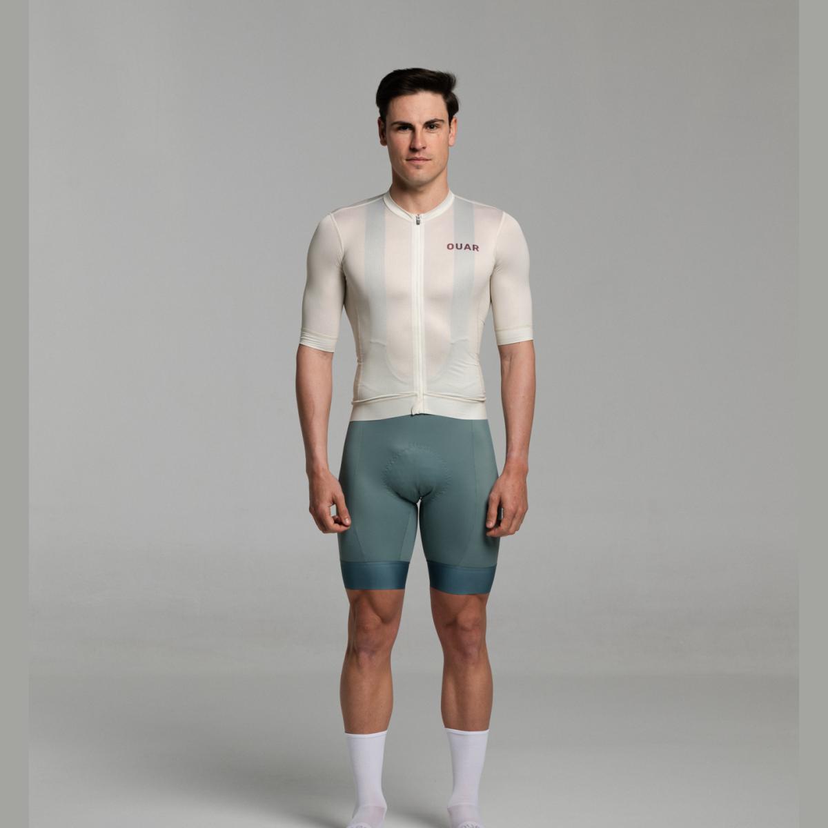 Imagen 0 de Maillot de ciclismo Unisex Sand Evo OUAR Arena