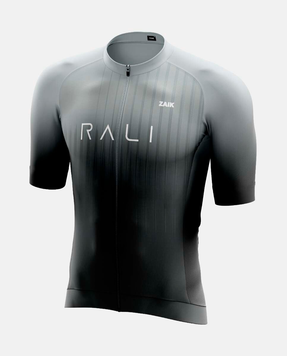 Camisola Desportiva de Ciclismo Unissexo Rali X Event Cinzento-2