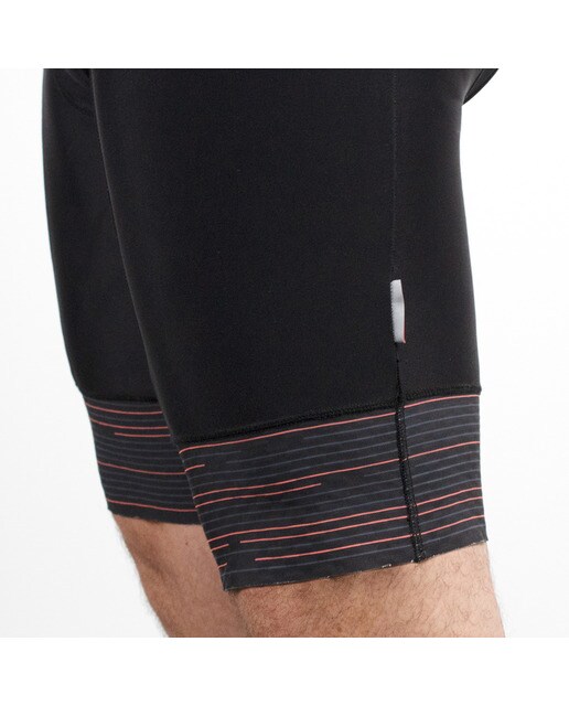 Culotte de Ciclismo Unissexo Fury Preto-6