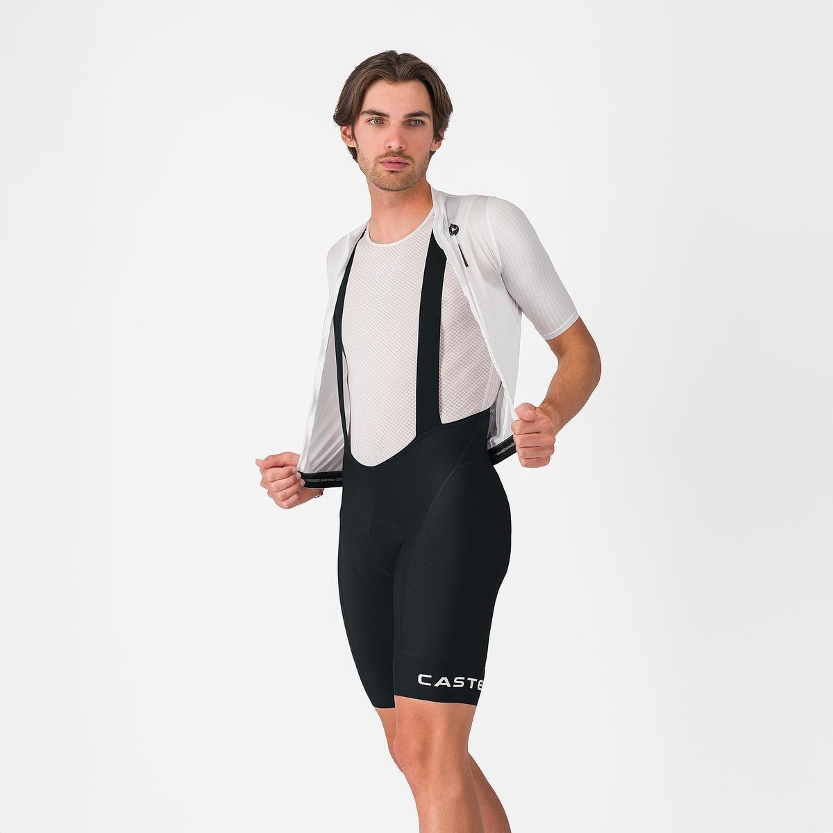 Imagen 0 de Culotte de ciclismo de Hombre Competizione 2 Kit Castelli Negro