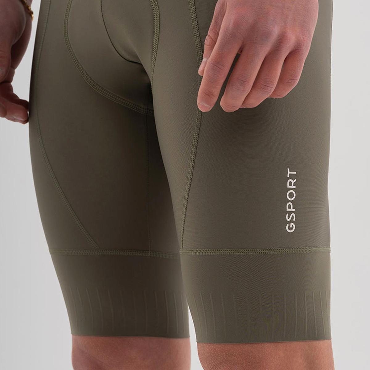 Culotte Pro Team Willow Verde-4