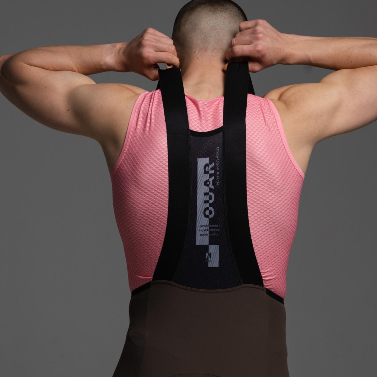 Culotte de ciclismo de Hombre Cocoa AERYS OUAR - Marrón Marrón-4