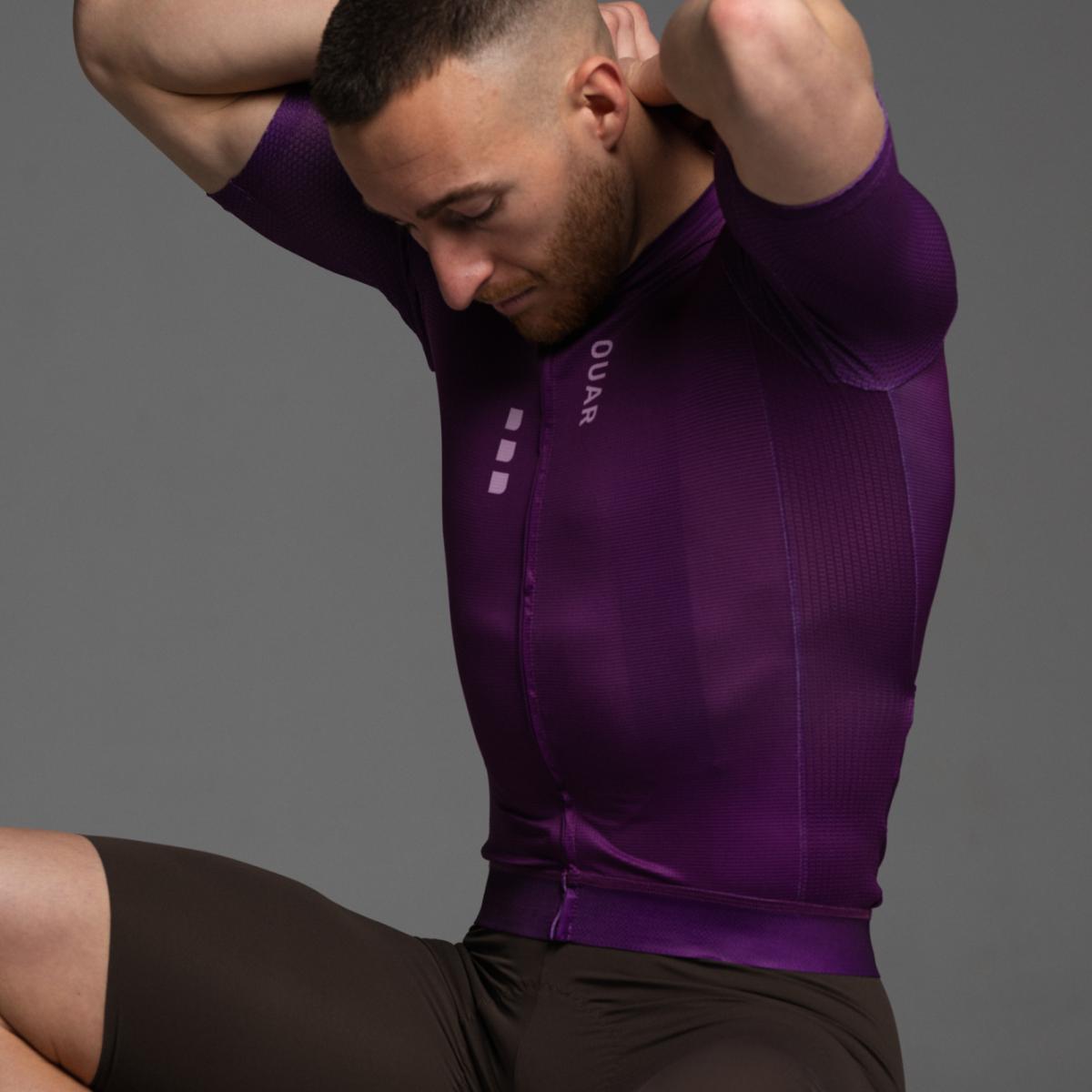 Culotte de ciclismo de Hombre Cocoa AERYS OUAR - Marrón Marrón-6