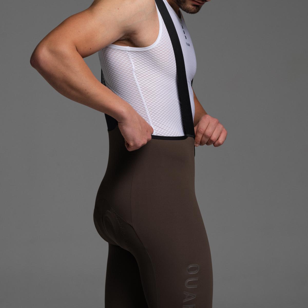 Culotte de ciclismo de Hombre Cocoa AERYS OUAR - Marrón Marrón-11