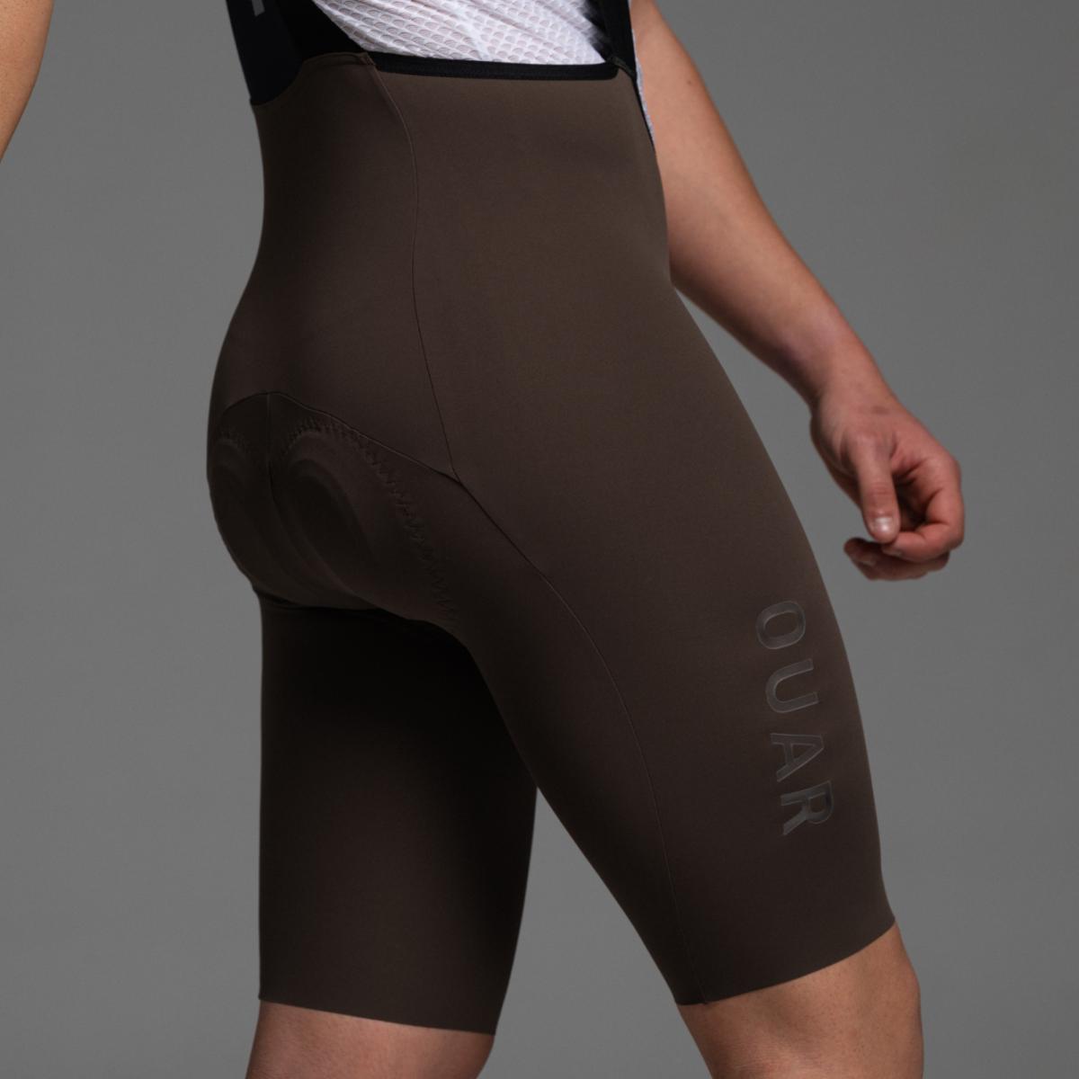 Culotte de ciclismo de Hombre Cocoa AERYS OUAR - Marrón Marrón-14