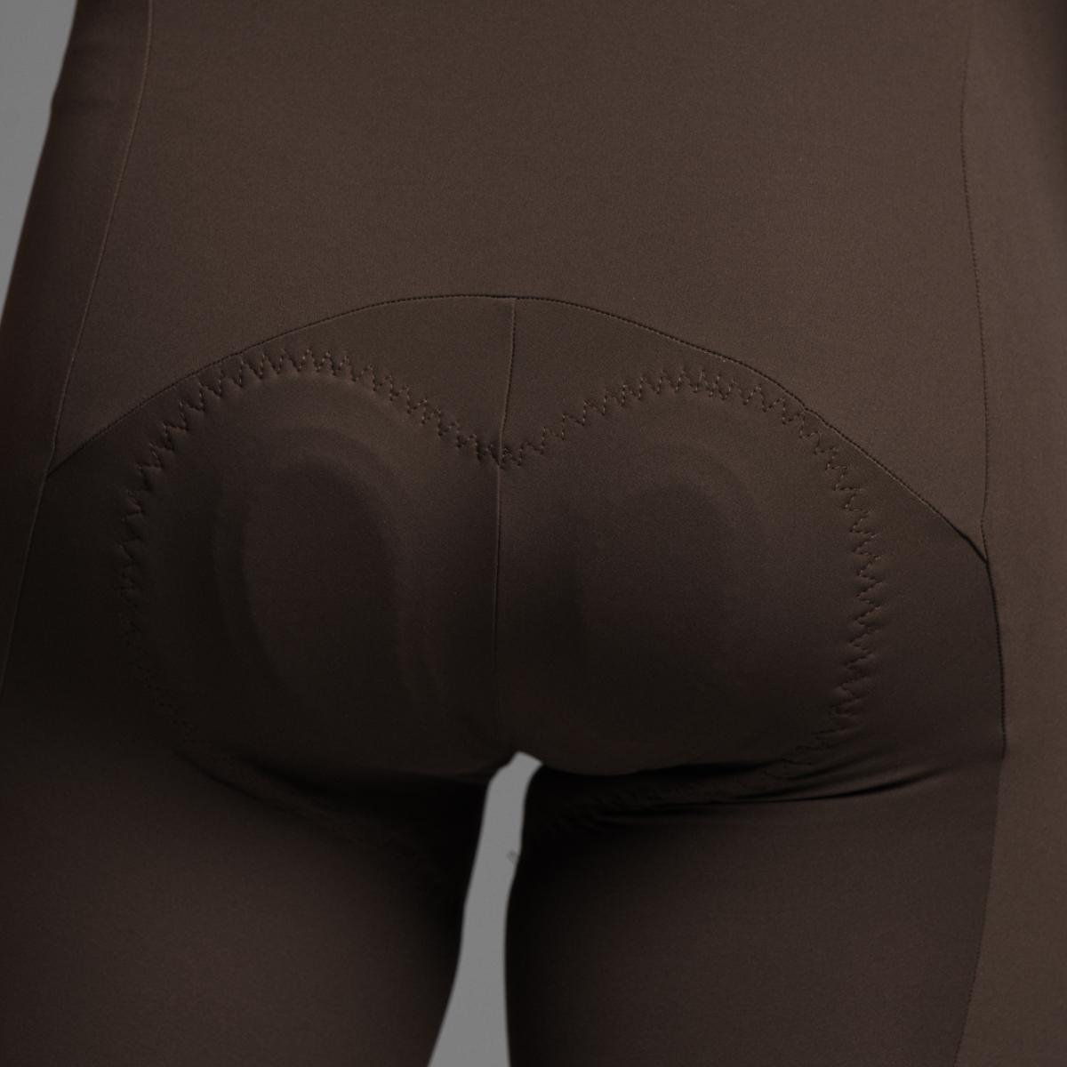 Culotte de ciclismo de Hombre Cocoa AERYS OUAR - Marrón Marrón-15