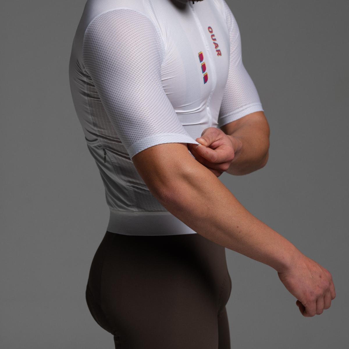Culotte de ciclismo de Hombre Cocoa AERYS OUAR - Marrón Marrón-18