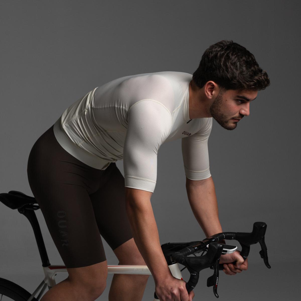 Culotte de ciclismo de Hombre Cocoa AERYS OUAR - Marrón Marrón-20