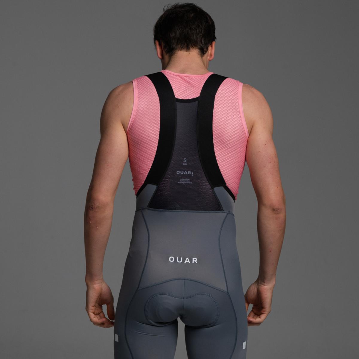 Culotte de ciclismo de Hombre Titanium EVO OUAR - Gris acero Gris acero-6