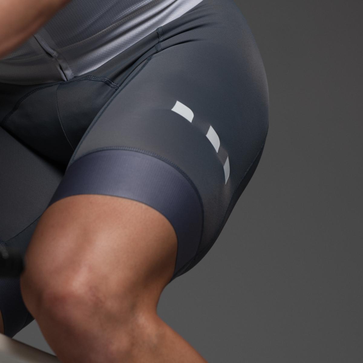 Culotte de ciclismo de Hombre Titanium EVO OUAR - Gris acero Gris acero-12