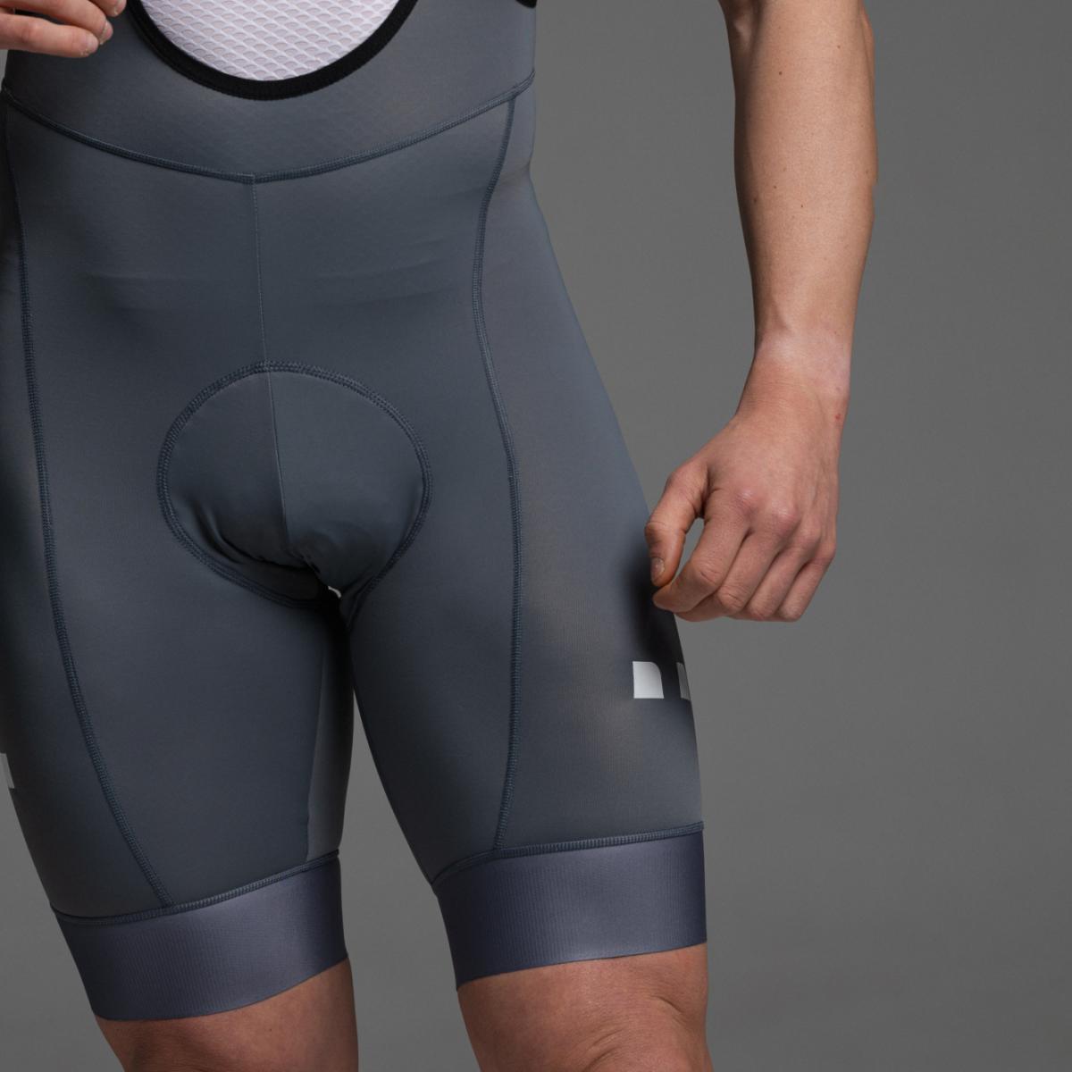 Culotte de ciclismo de Hombre Titanium EVO OUAR - Gris acero Gris acero-19