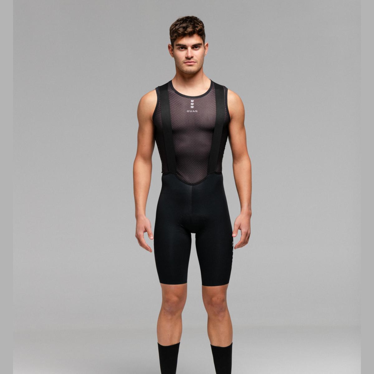 Imagen 0 de Culotte de ciclismo de Hombre Pure Black AERYS OUAR Marrón