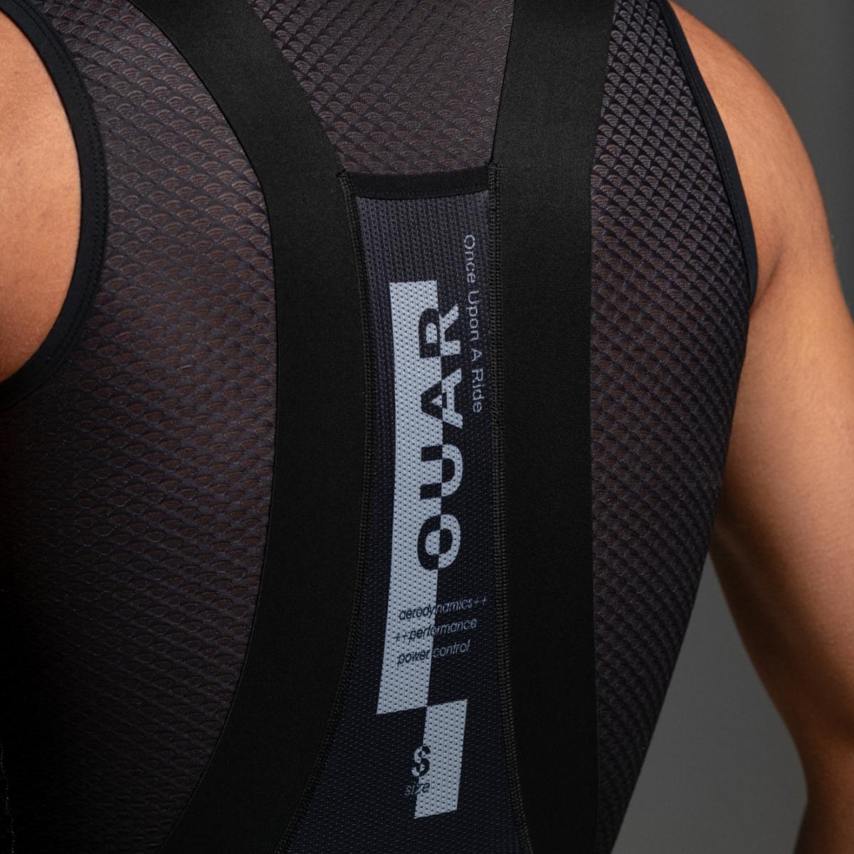 Culotte de ciclismo de Hombre Pure Black AERYS OUAR - Marrón Marrón-9
