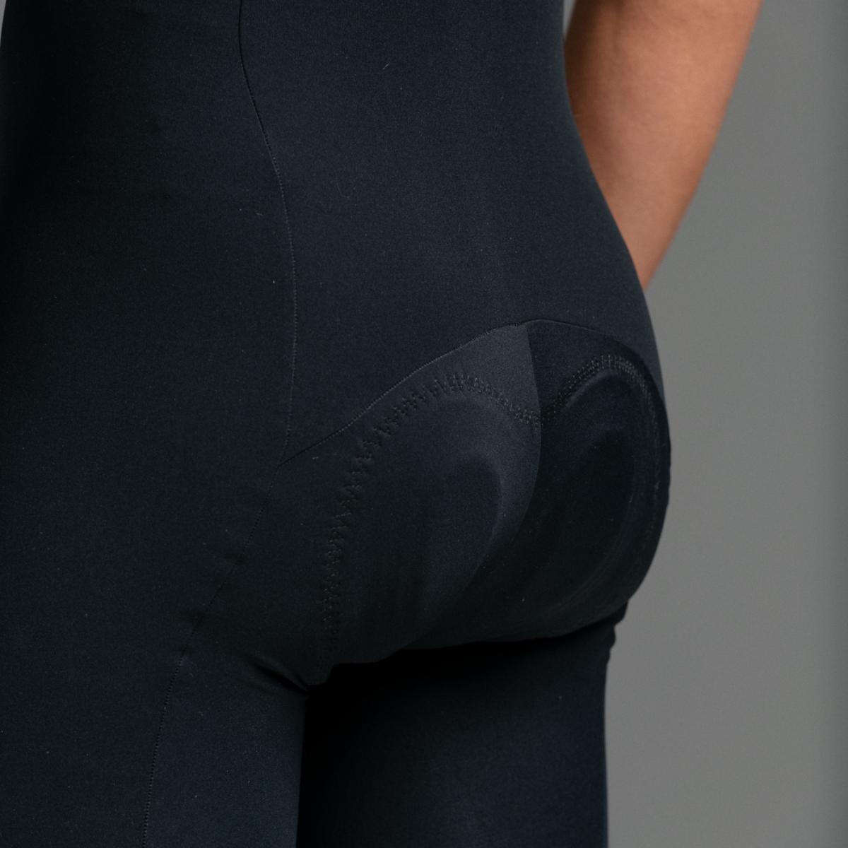Culotte de ciclismo de Hombre Pure Black AERYS OUAR - Marrón Marrón-10