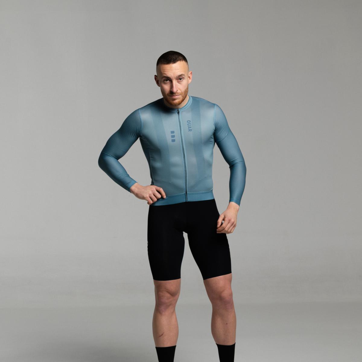 Culotte de ciclismo de Hombre Pure Black AERYS OUAR - Marrón Marrón-16