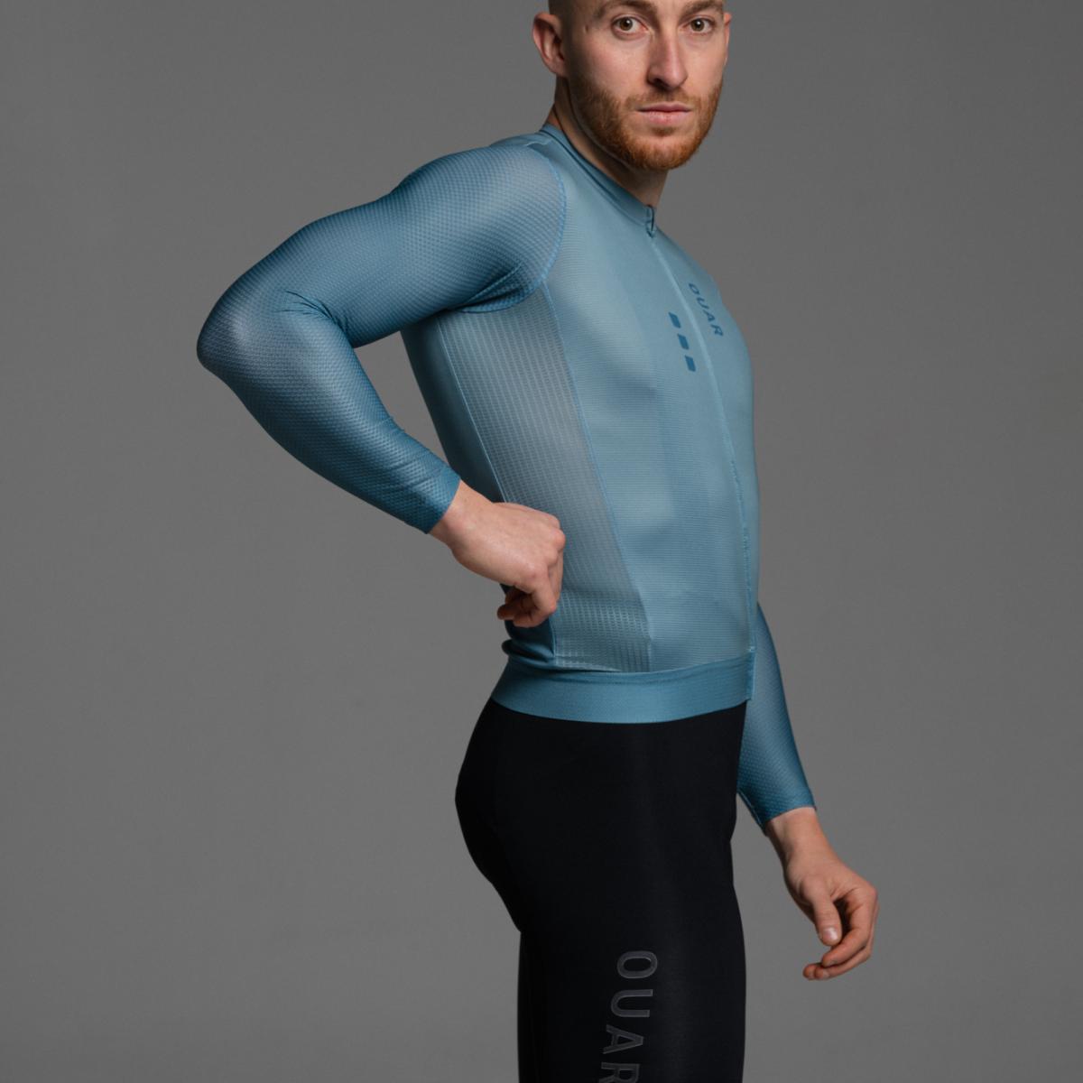 Culotte de ciclismo de Hombre Pure Black AERYS OUAR - Marrón Marrón-19