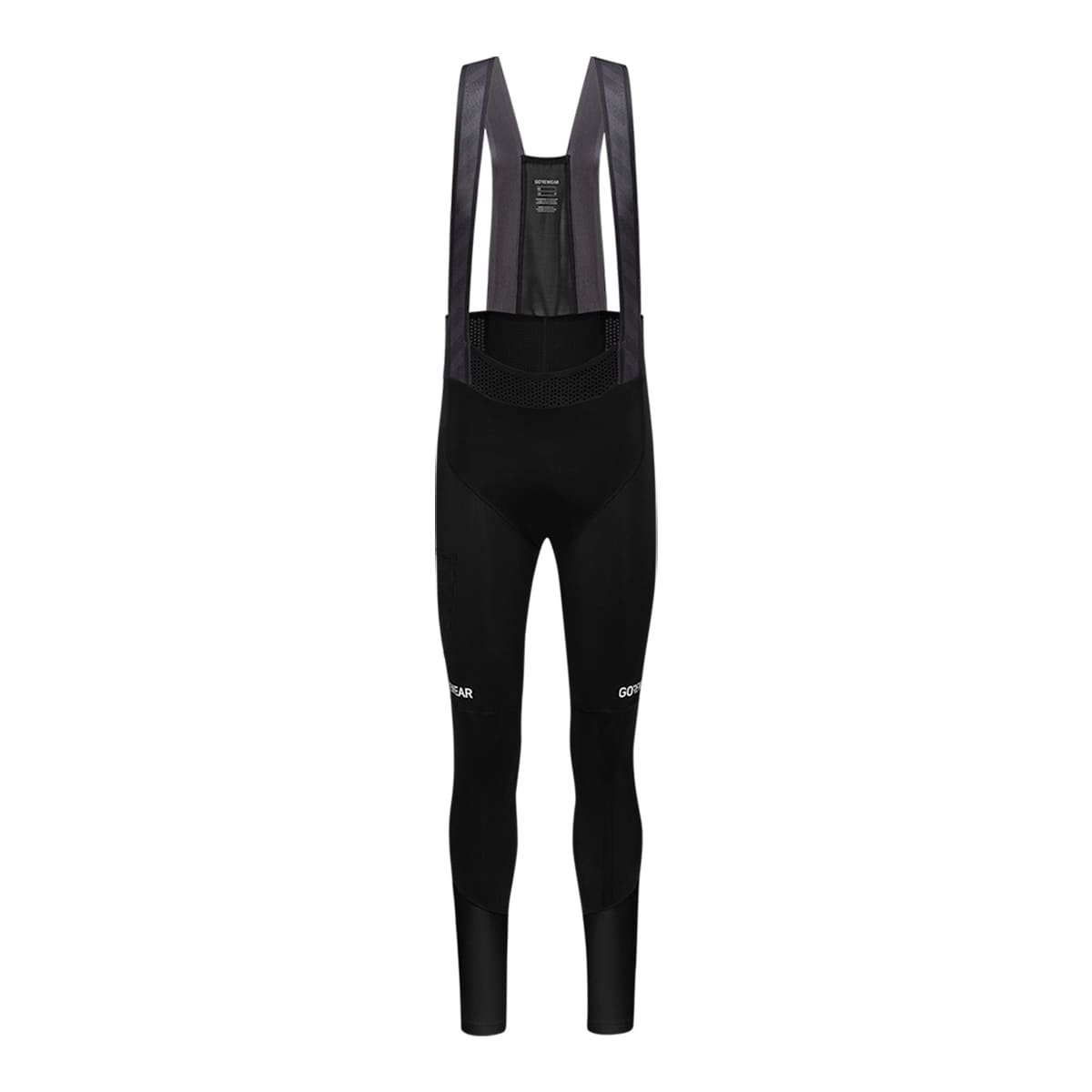 Leggings de Ciclismo com Alças Spinshift Thermo Preto-1