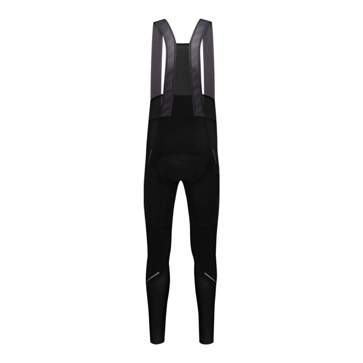 Leggings de Ciclismo com Alças Spinshift Thermo Preto-2