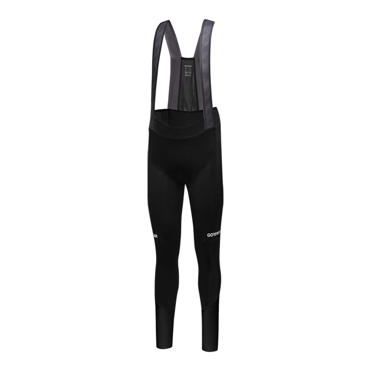 Leggings de Ciclismo com Alças Spinshift Thermo Preto-3