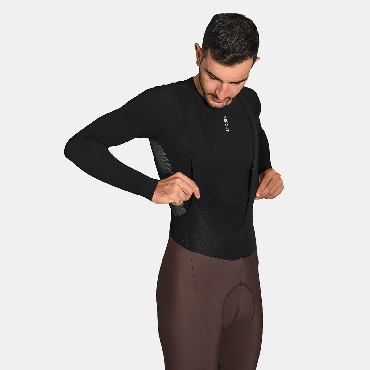 Culotte One Brun 2.0 Castanho-escuro-2