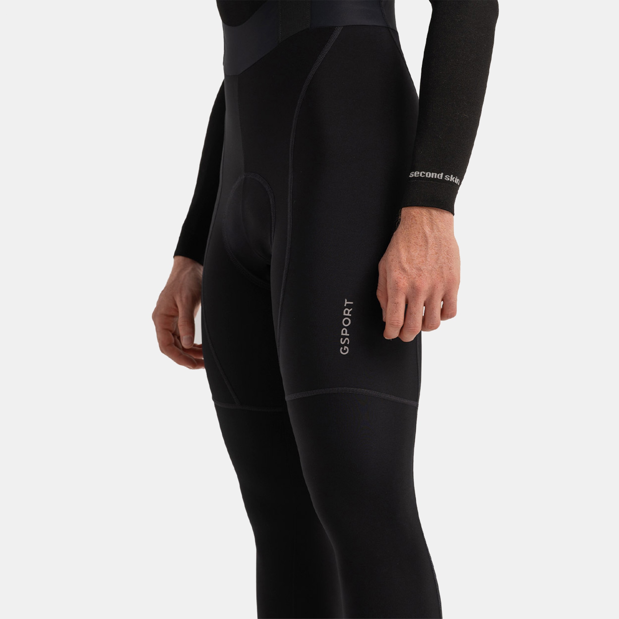 Culotte Comprido Pro Team Groovy Preto-6
