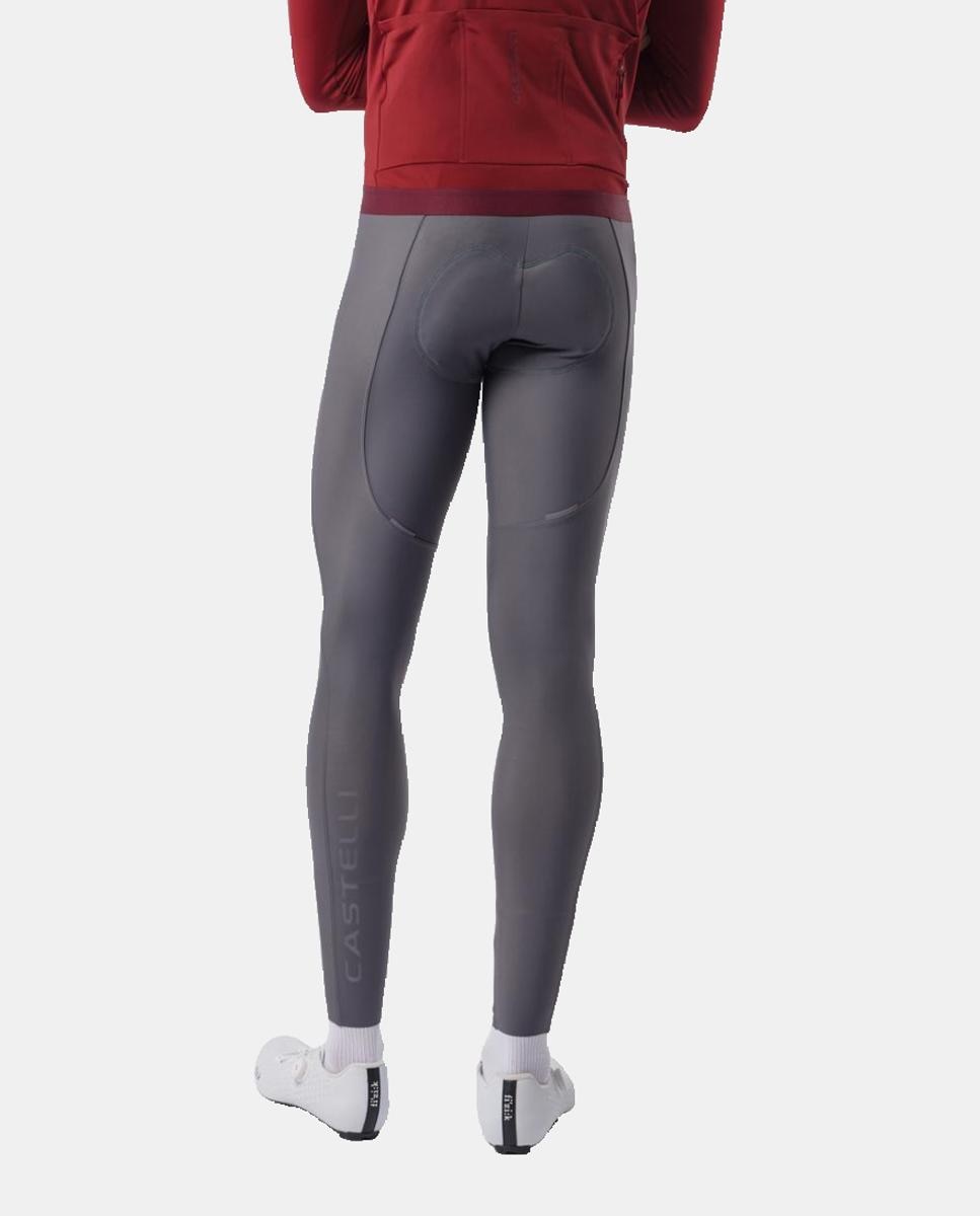 Culote de Ciclismo de Hombre Espresso 2 Gr Smoky Castelli - Gris Gris-2