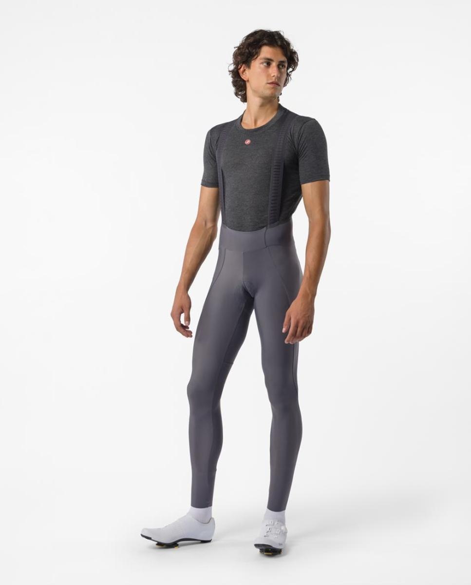 Culote de Ciclismo de Hombre Espresso 2 Gr Smoky Castelli - Gris Gris-3