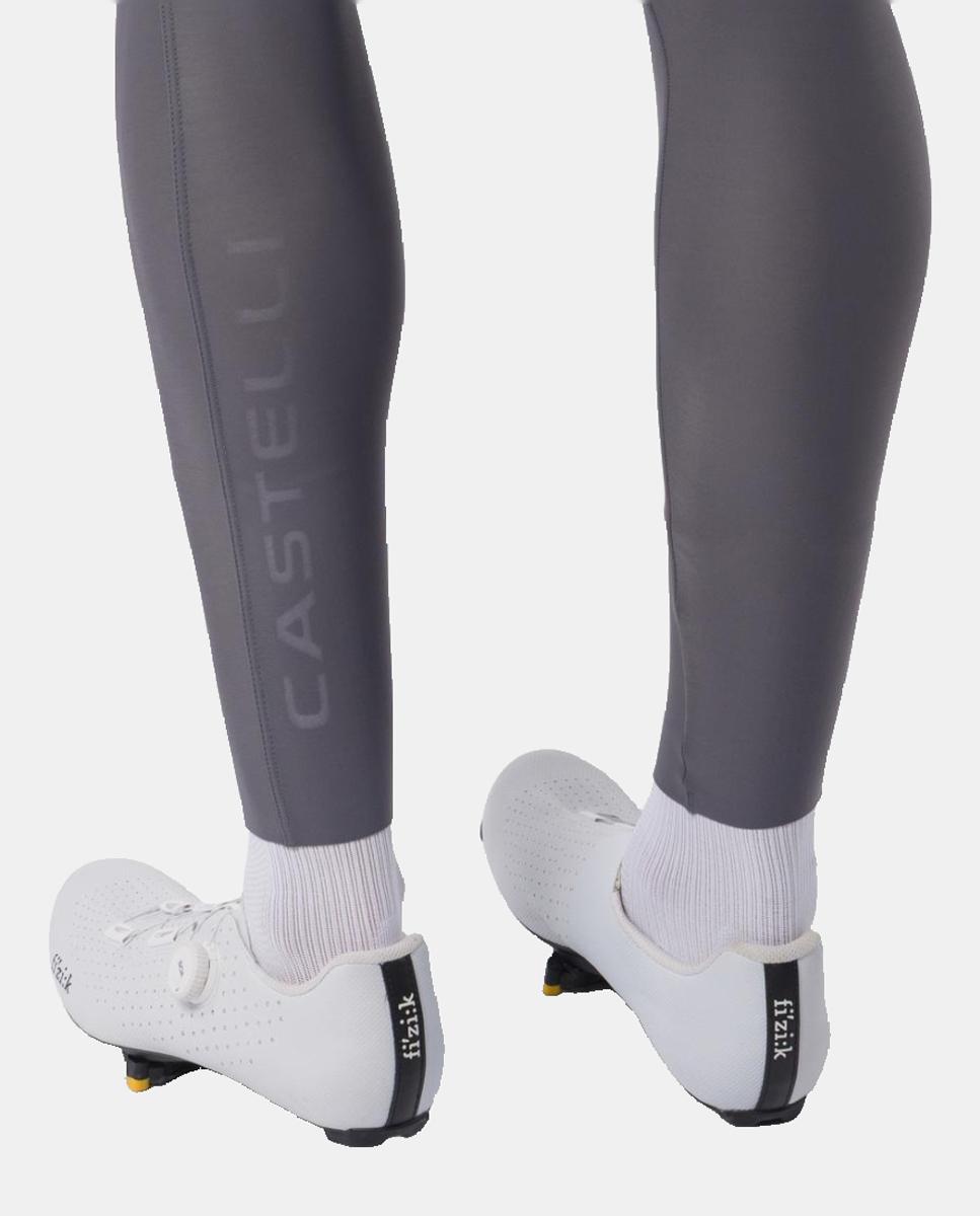 Culote de Ciclismo de Hombre Espresso 2 Gr Smoky Castelli - Gris Gris-4