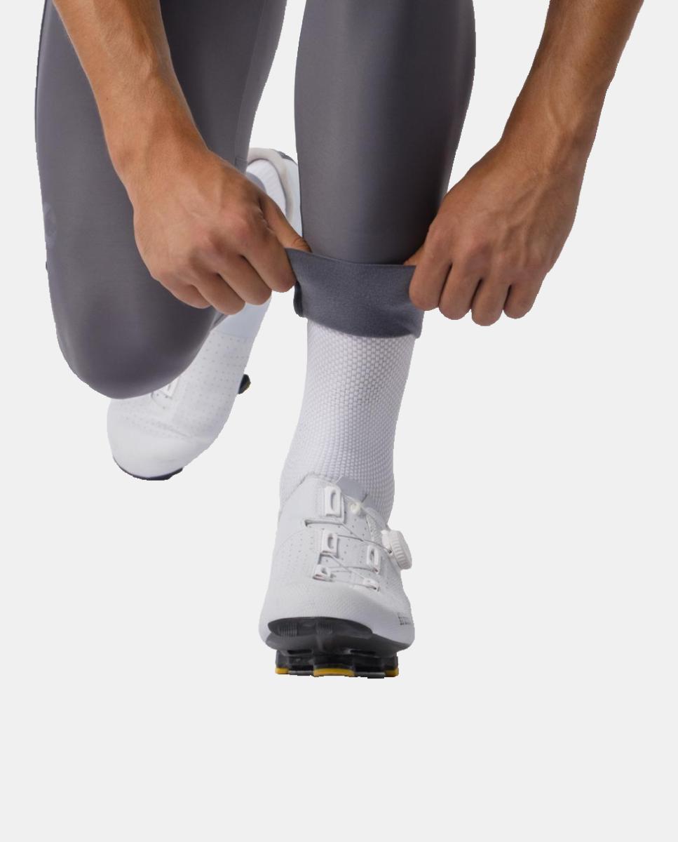 Culote de Ciclismo de Hombre Espresso 2 Gr Smoky Castelli - Gris Gris-5