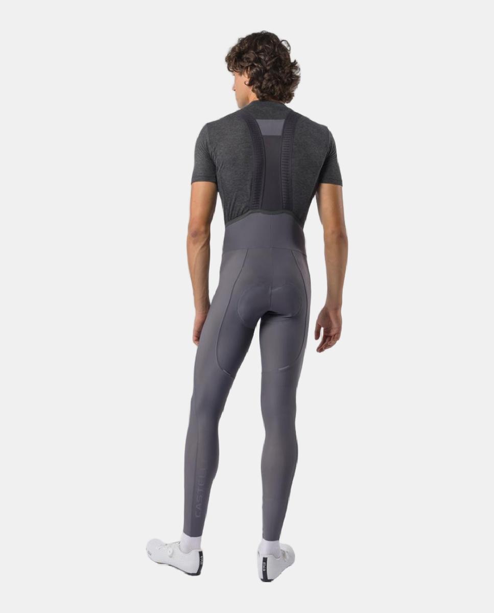 Culote de Ciclismo de Hombre Espresso 2 Gr Smoky Castelli - Gris Gris-7