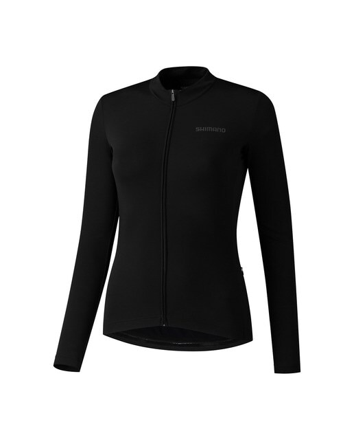 Camisola Desportiva SKAEDE Thermal Preto-1