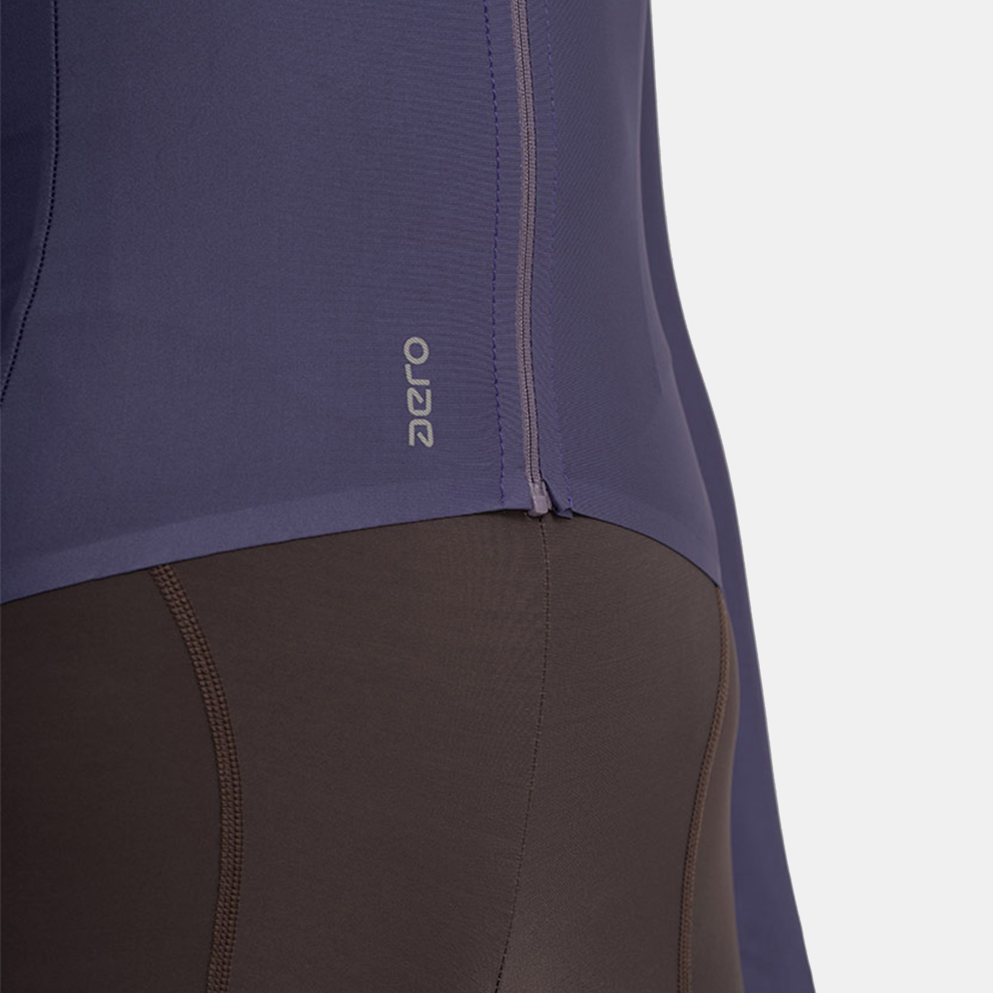 Camisola Desportiva de Manga Comprida Aero Sapphire Roxo-5