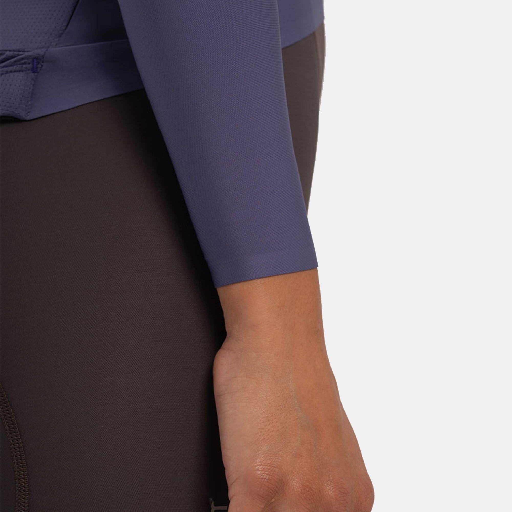 Camisola Desportiva de Manga Comprida Aero Sapphire Roxo-6