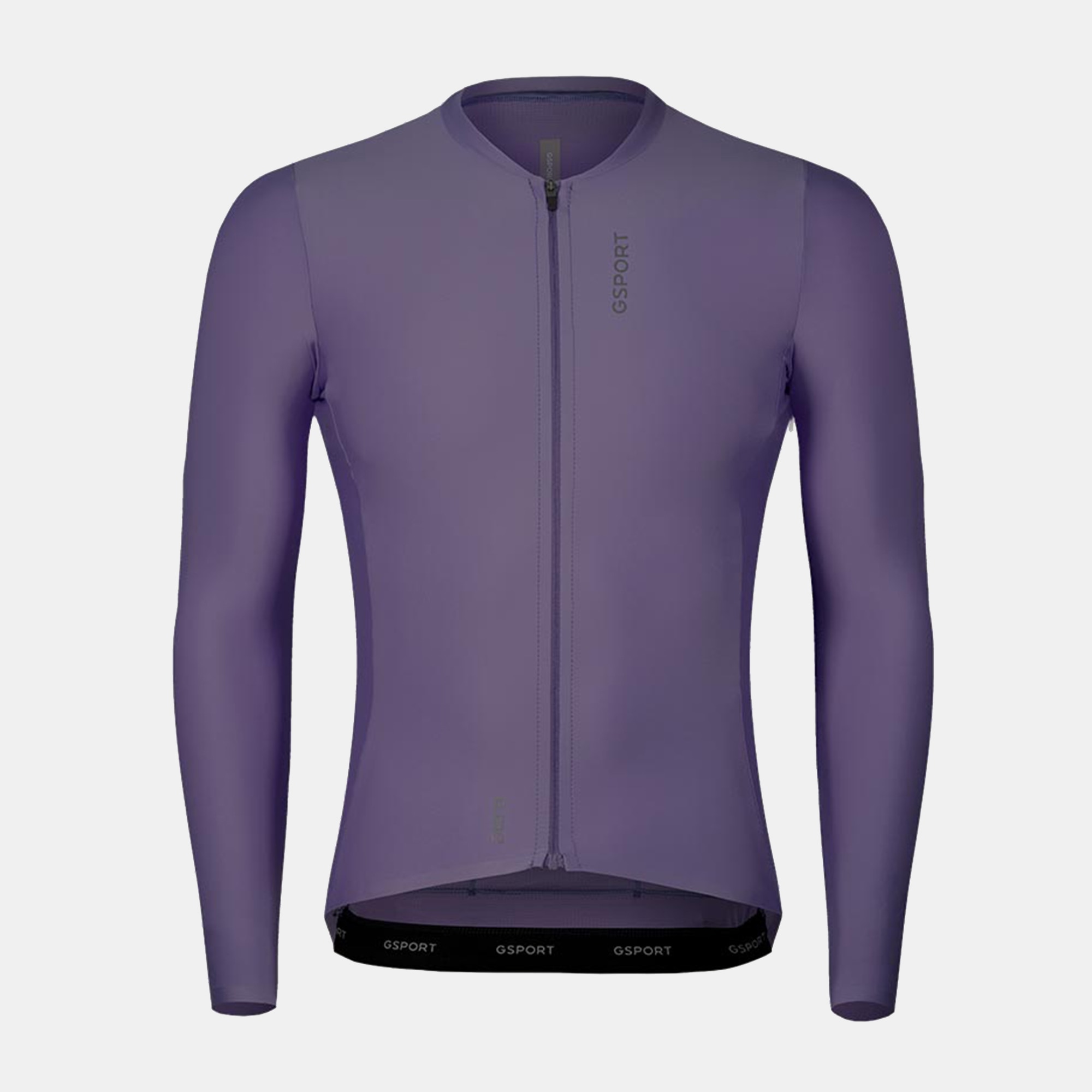 Camisola Desportiva de Manga Comprida Aero Sapphire Roxo-8