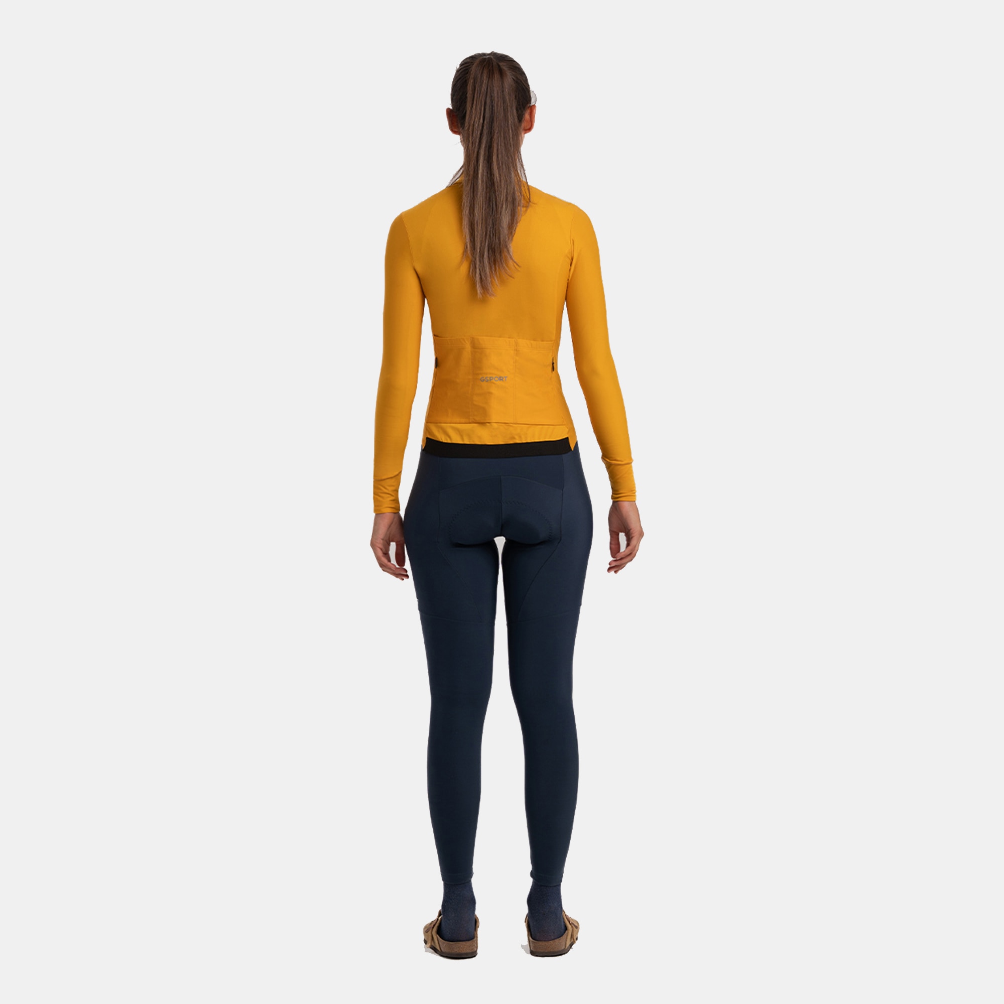 Camisola Desportiva de Manga Comprida One Chakra Curry-3