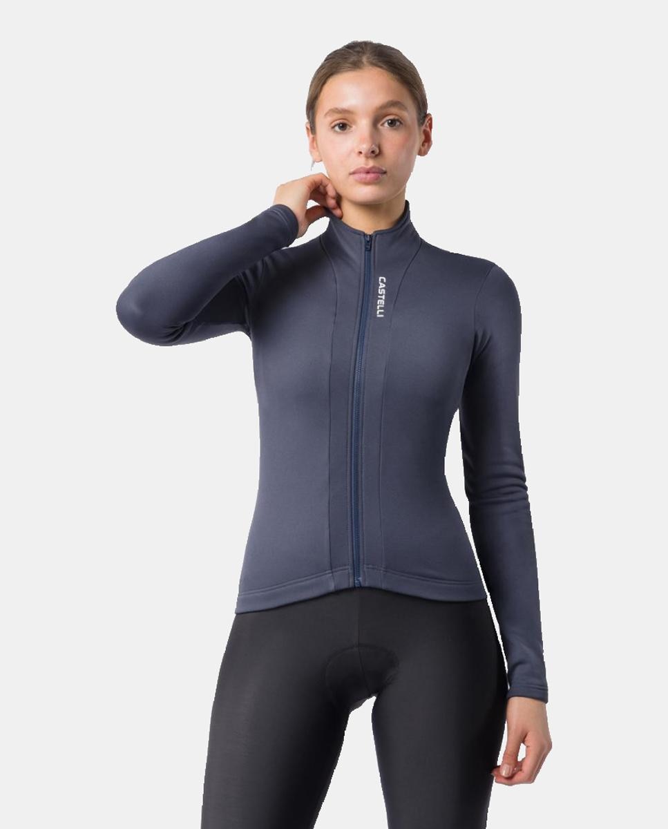Imagem 0 de Camisola Desportiva de Ciclismo Sinergia 3 FZ - Azul Twilight