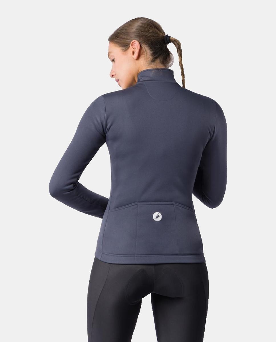 Camisola Desportiva de Ciclismo Sinergia 3 FZ - Azul Twilight Azul-2