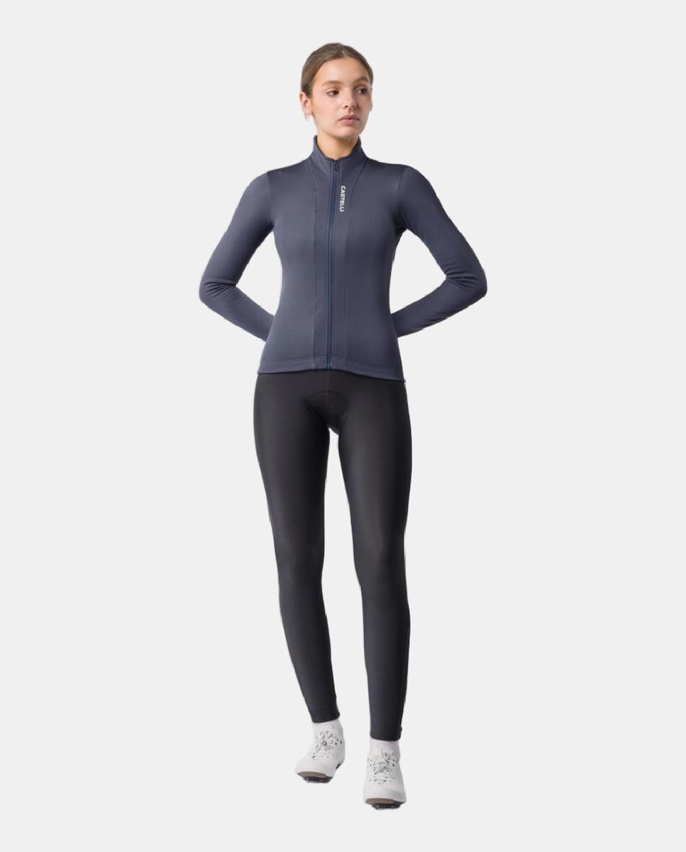 Camisola Desportiva de Ciclismo Sinergia 3 FZ - Azul Twilight Azul-6