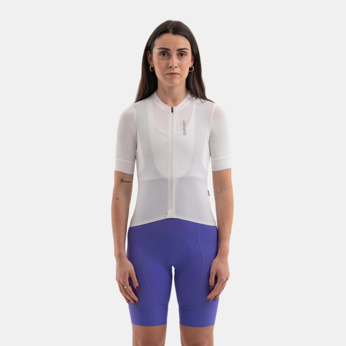 Camisola Desportiva One Halo Branco-2
