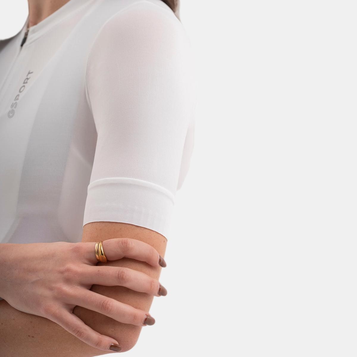 Camisola Desportiva One Halo Branco-4