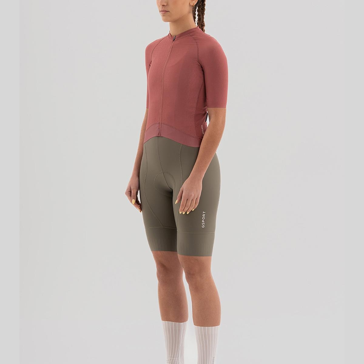 Camisola Desportiva Pro Team Cardinal Cherry-2