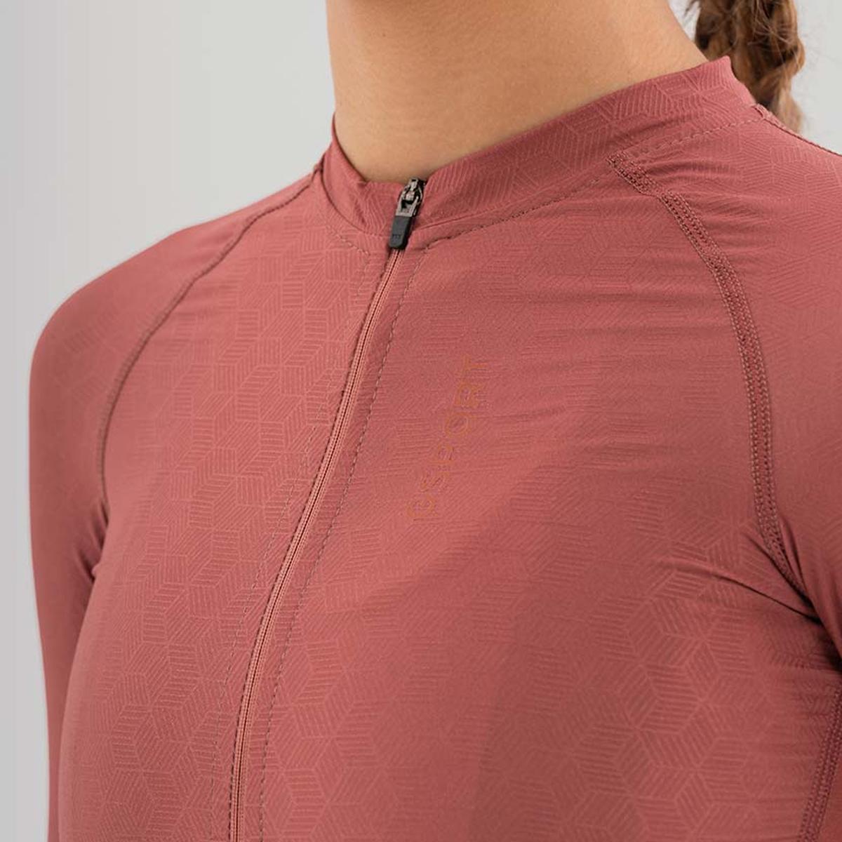 Camisola Desportiva Pro Team Cardinal Cherry-3