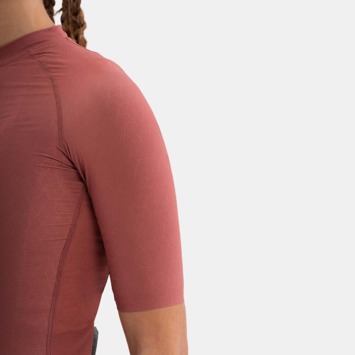 Camisola Desportiva Pro Team Cardinal Cherry-5
