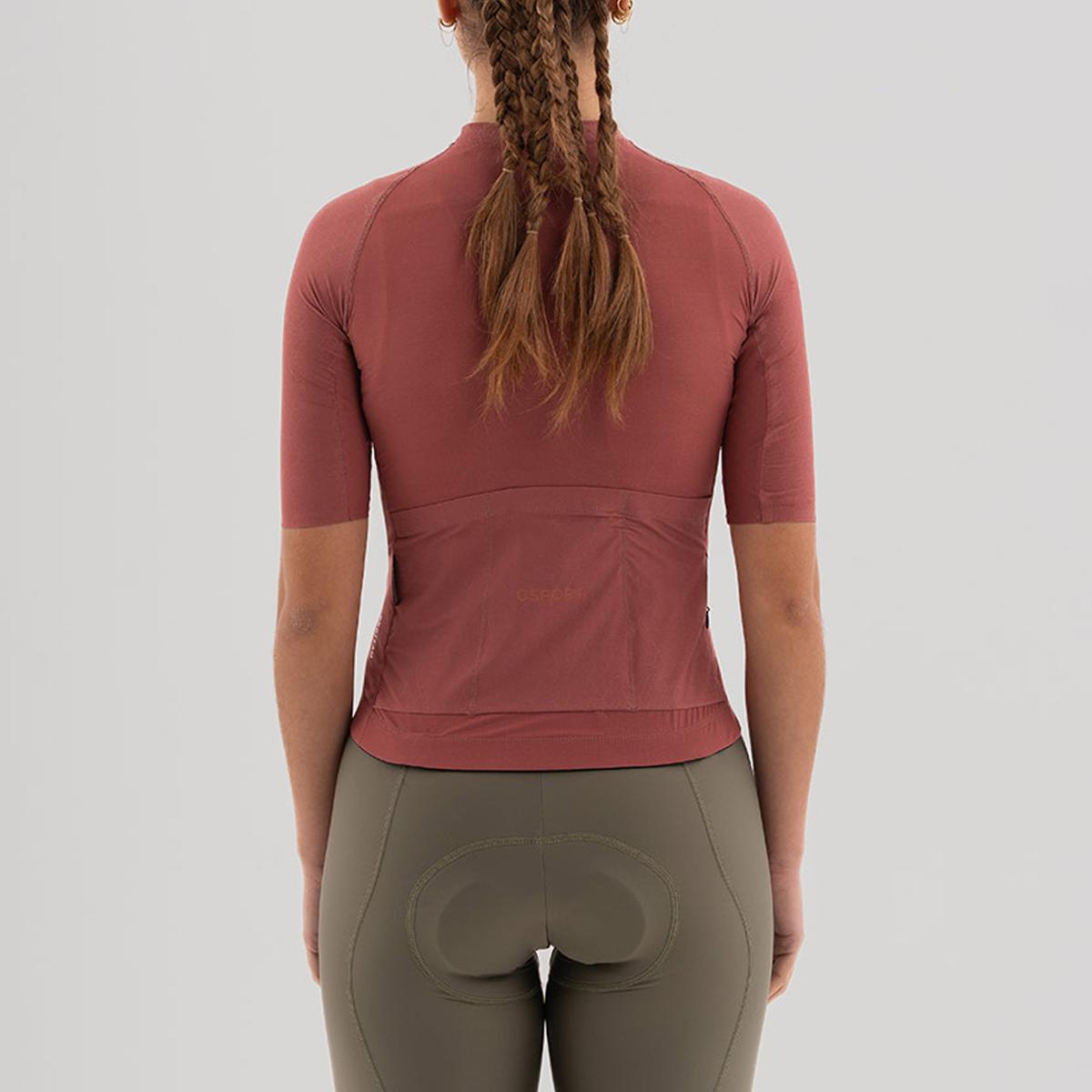 Camisola Desportiva Pro Team Cardinal Cherry-7