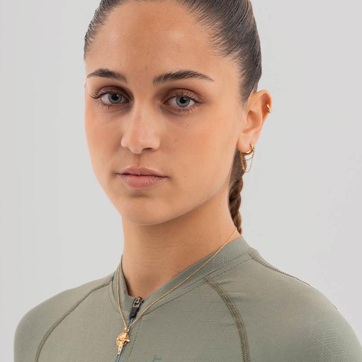 Camisola Desportiva Pro Team Ivy Azul-2