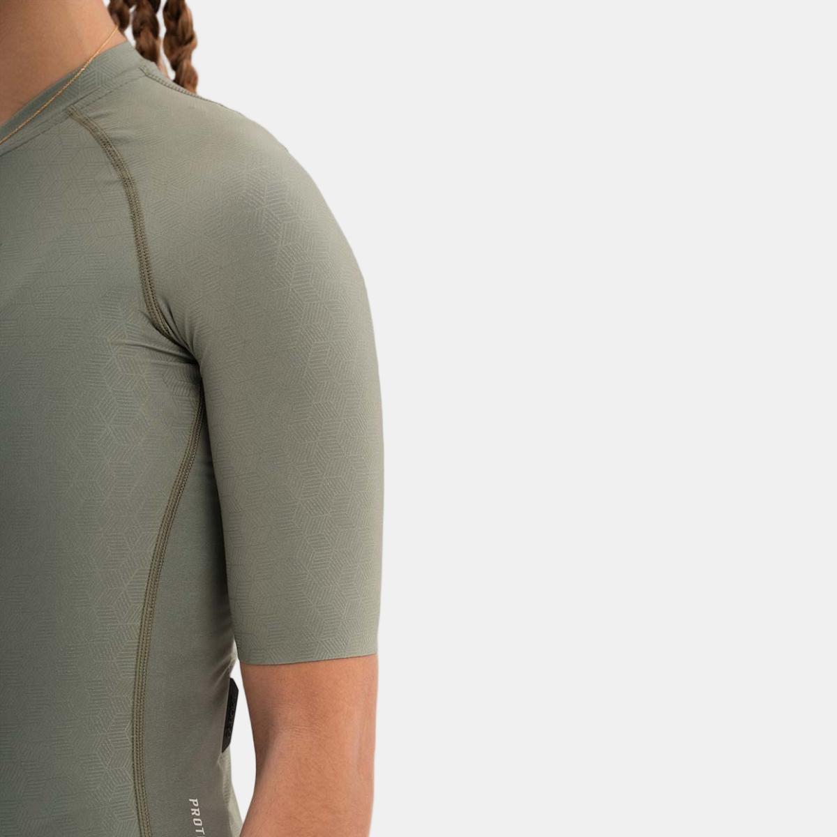 Camisola Desportiva Pro Team Ivy Azul-4