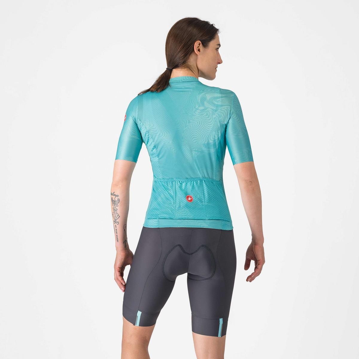 Culotte Prima 2 DT - Preto Cinzento / Azul-8