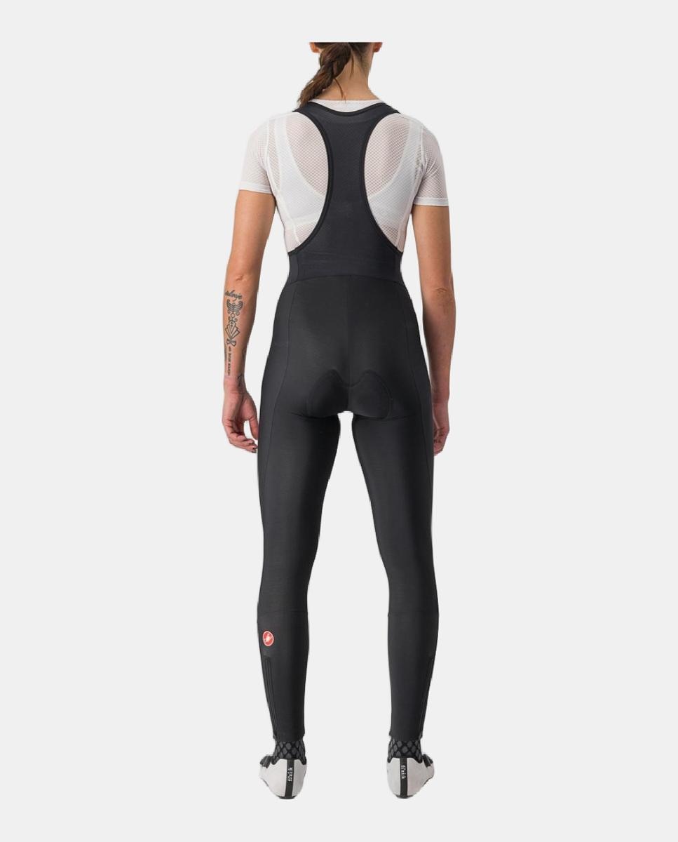 Culote de Ciclismo de Mujer Entrata W Neg Castelli - Negro Negro-2