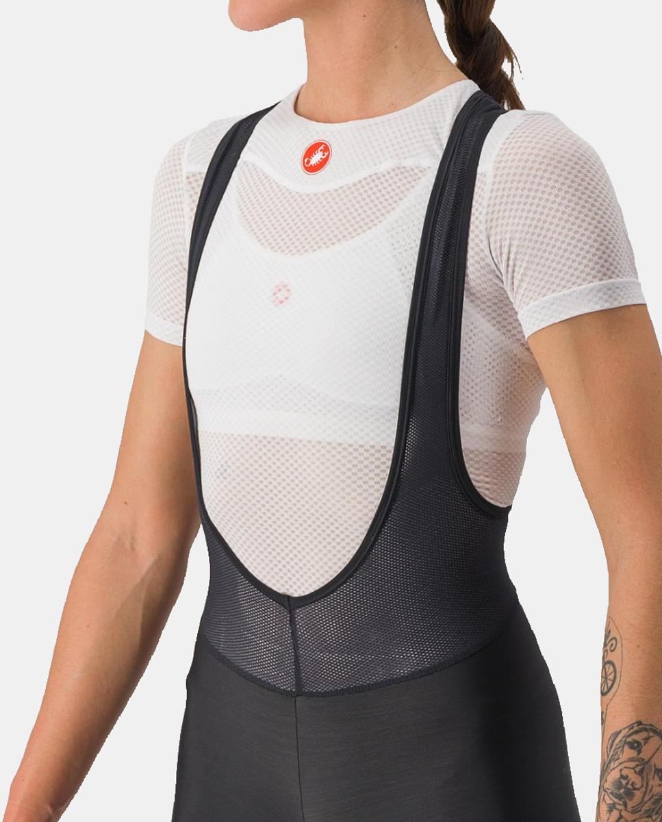 Culote de Ciclismo de Mujer Entrata W Neg Castelli - Negro Negro-3