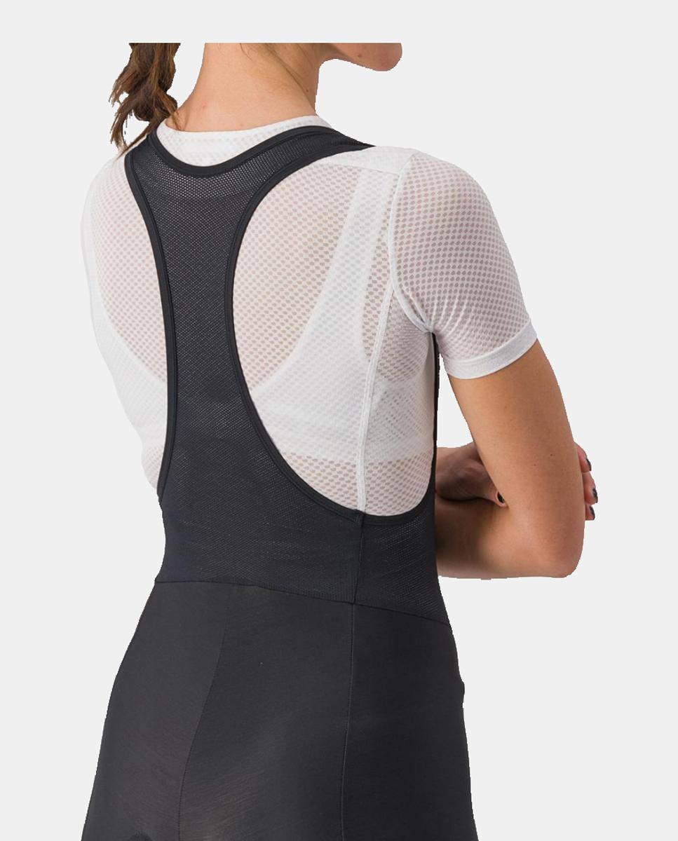 Culote de Ciclismo de Mujer Entrata W Neg Castelli - Negro Negro-4